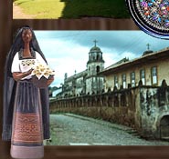 Templos de la cuidad de Pátzcuaro